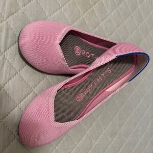 Rothy's Women's Soft Pink Flats